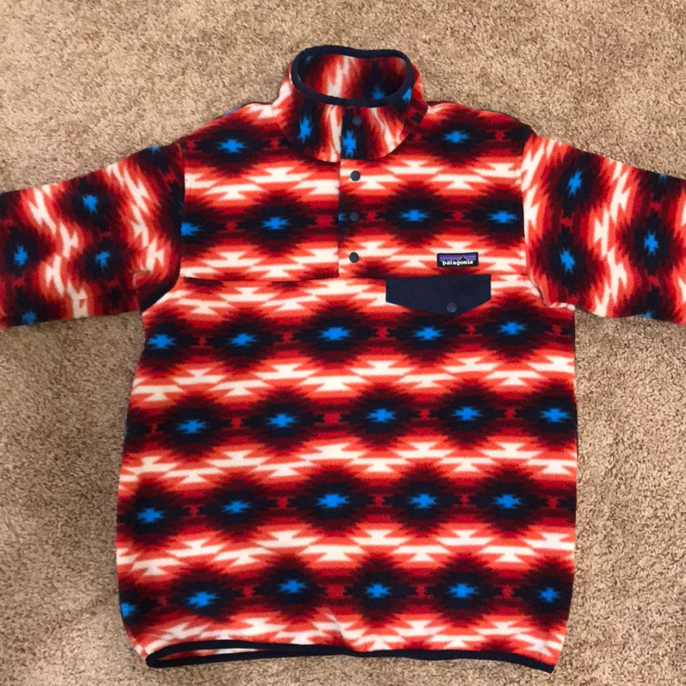 PATAGONIA SYNCHILLA SIZE SMALL